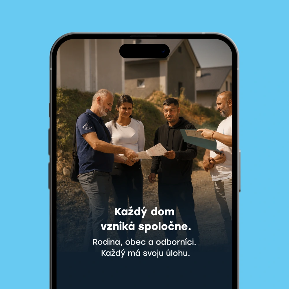 projekt domov