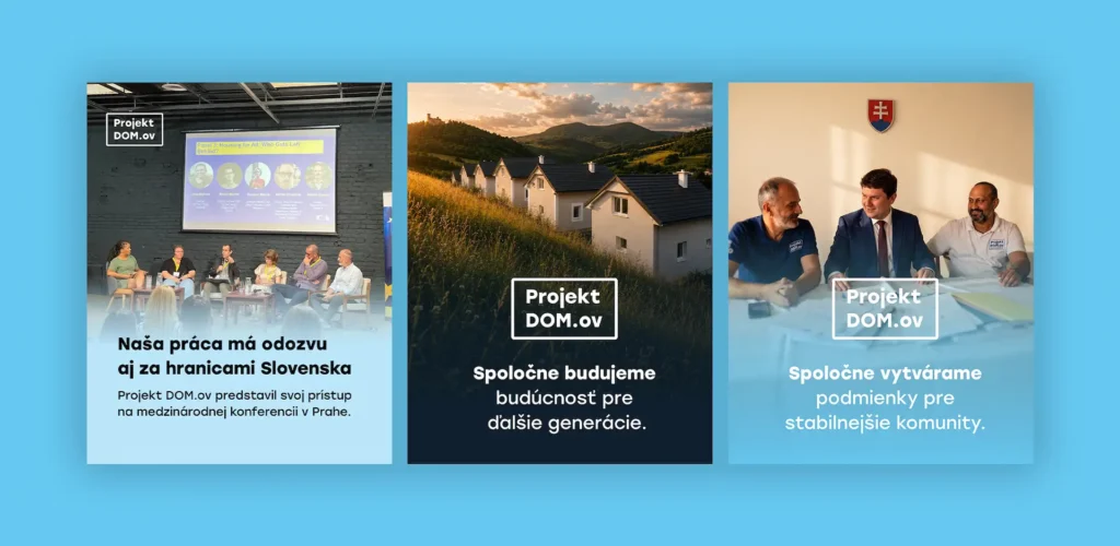 projekt domov
