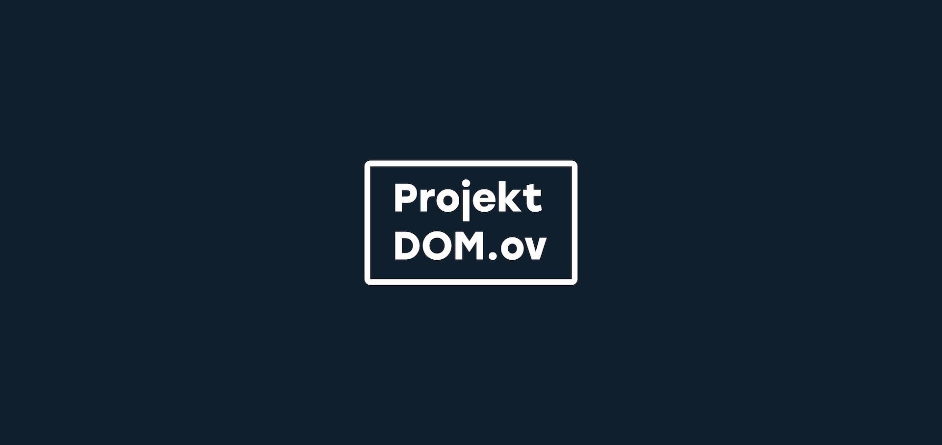 projekt domov